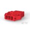 Te Connectivity Headers & Wire Housings Pdl 3P Cap 3.96 P/M(Gwt) Red 2005250-2 - alternate 1